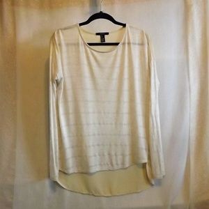 Forever 21 Long Sleeve Blouse Shirt